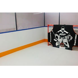 Natural HDPE Puckboard Sheet, 0.375" Thick X 12" W X 48" L