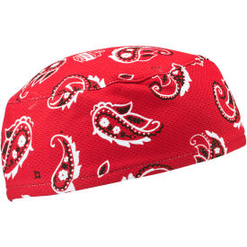 Chill-Its 6630 High-Performance Cap, Red Western, One Size