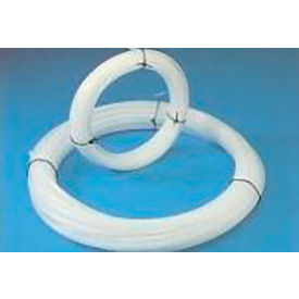 Natural LDPE Tube, 0.375"ID X .500"OD X 100'L