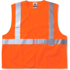 Class 2 Standard Vest, Orange, S/M