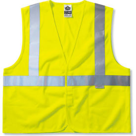 Class 2 Standard Vest, Lime, S/M