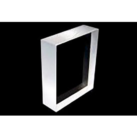 Clear Cast Acrylite GP Paper-Masked Sheet, 0.375"Thick X 12"W X 48"L