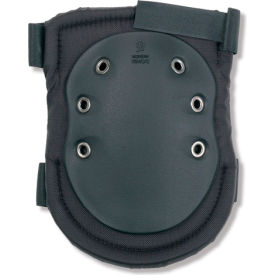 ProFlex 335HL Slip-Resistant Rubber Cap Knee Pad, Black Cap, 1-Pair