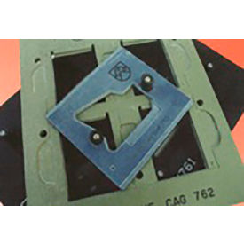 Black Cas 761 Durostone Sheet, 0.472"Thick X 48.000"W X 96.000"L