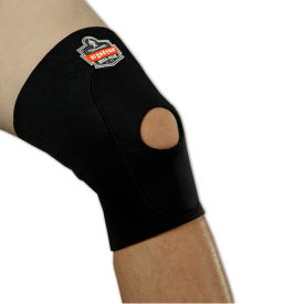 615 Knee Sleeve; Open Patella/Anterior Pad, Black, 2XL