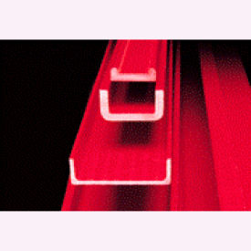 GPO-3 U-Channel, 0.281" Thick X 4.562" W X 2.562" Leg X 10' L