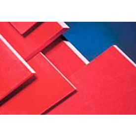 Red GPO-3 Sheet, 0.500"Thick X 48.000"W X 96.000"L