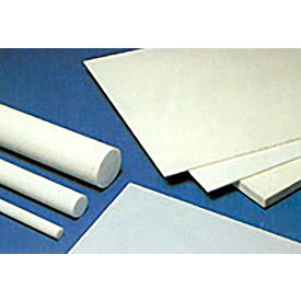 1.250"Thick X 24"W X 24"L Ertalyte PET-P Sheet (Natural), Professional Grade
