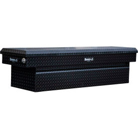 Aluminum Crossover Truck Box, 20x71x23, Black