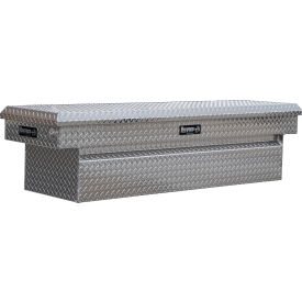 Aluminum Crossover Truck Box, 20x71x18, Silver