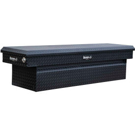 Aluminum Crossover Truck Box, 20x63x13, Matte Black