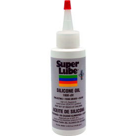 Silicone Oil, 1000 cSt, 4 oz. Bottle, Clear