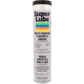 14.1 oz Multi-Purpose Synthetic Grease, NLGI 00 with Syncolon, PTFE, Cartridge