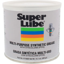 14.1 oz Multi-Purpose Synthetic Grease, NLGI 0 with Syncolon, PTFE, Canister