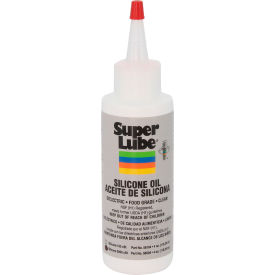 Silicone Oil, 5000 cSt, 4 oz Bottle, Clear
