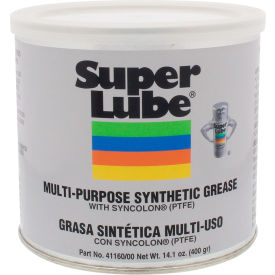 14.1 oz Multi-Purpose Synthetic Grease, NLGI 00 with Syncolon, PTFE, Canister
