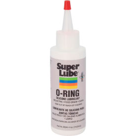 4 oz O-Ring Silicone Lubricant Bottle