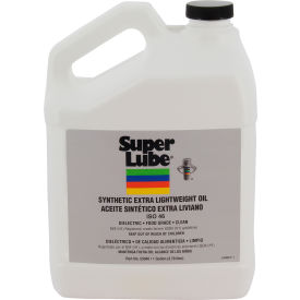 Synthetic Extra Lightweight Oil, 1 gal Bottle, ISO 46, Clear