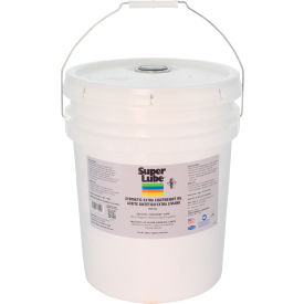 Synthetic Extra Lightweight Oil, ISO 46, 5 gal Pail, Clear
