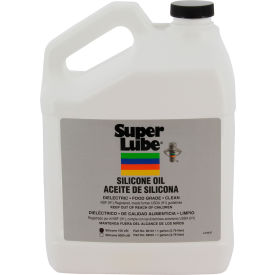 Silicone Oil, 100 cSt, 1 gal Bottle, Clear