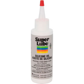 Silicone Oil, 100 cSt, 4 oz. Bottle, Clear