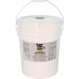 Silicone Oil, 100 cSt, 5 gal Pail, Clear