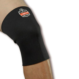 600 Single-Layer Neoprene Knee Sleeve, Black, Small