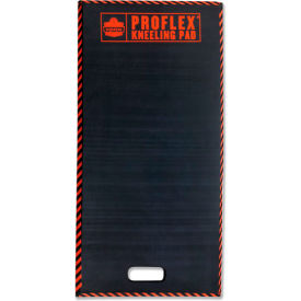 ProFlex 390 Extra Large Kneeling Pad 1" Thick 18" x 36" Black