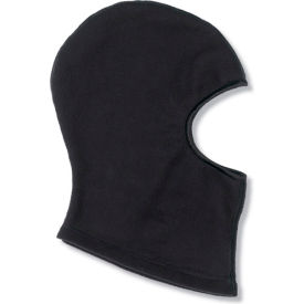 N-Ferno 6822 Balaclava With Spandex Top, Black, One Size