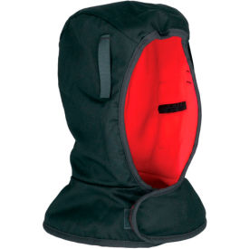 2-Layer Cold Series Winter Liner, Black/Red, One Size