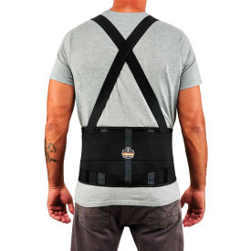 ProFlex 1100SF Standard Back Support, Black, XS