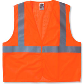 Class 2 Economy Vest, Orange, 2XL/3XL
