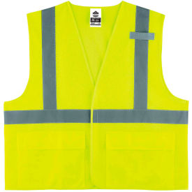 Class 2 Standard Vest, Lime, 2XL/3XL