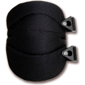 ProFlex 230 Wide Soft Cap Knee Pad, Black, One Size