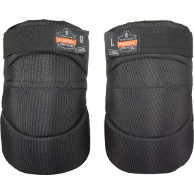 ProFlex 230HL Wide Soft Cap Knee Pad, Black, One Size