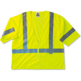 Class 3 Standard Vest, Lime, S/M