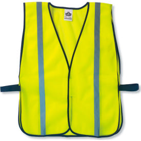 Non-Certified Standard Vest, Lime, One Size