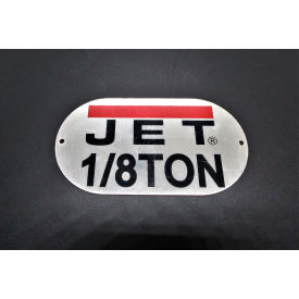 Capacity Label For JSH-275