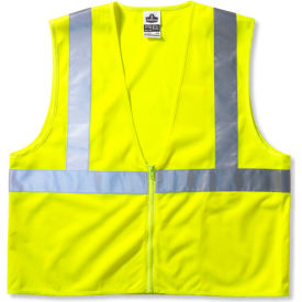 Class 2 Economy Vest, Lime, L/XL