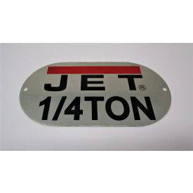 Capacity Label For Jsh-550