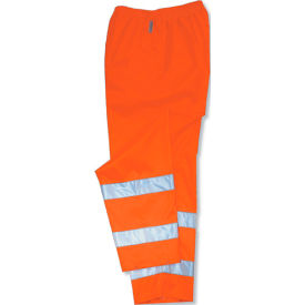 GloWear 8915 Class E Rain Pants, Orange, 3XL