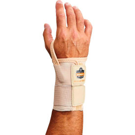 ProFlex 4000 Single Strap Wrist Support, Tan, Large, Right