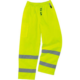 GloWear 8925 Class E Thermal Pants, Lime, 5XL