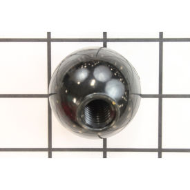 Knob #40-B 1/2-13 Black, 3406206