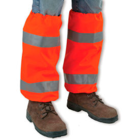 Hi-Vis Leg Gaiters, Orange, One Size