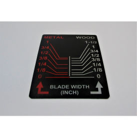 Blade Tension Indicator, VBS18MW-111