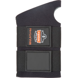 ProFlex 675 Ambidextrous Double Strap Wrist Support, Black, XL
