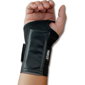 ProFlex 4000 Single Strap Wrist Support, Black, Medium, Right