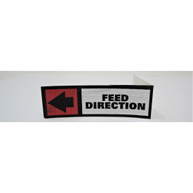 Infeed Direction Label, JJP8BT-88