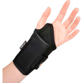 ProFlex 4000 Single Strap Wrist Support, Black, Large, Left